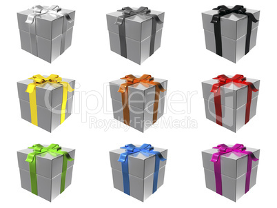 Gift boxes Gift boxes