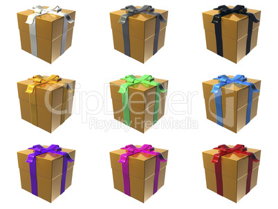 Gift boxes