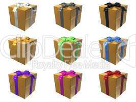 Gift boxes