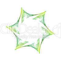 green star