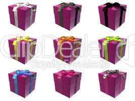 Gift boxes