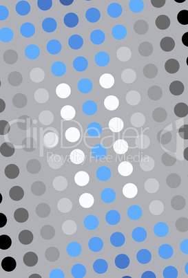 Background with circles