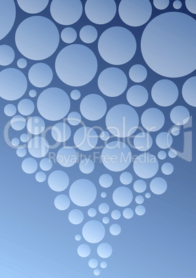 Bubbles background