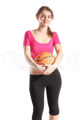 basketball girl