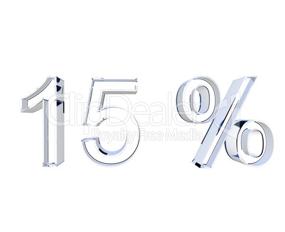 15 Prozent