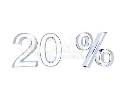 20 Prozent