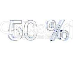 50 Prozent