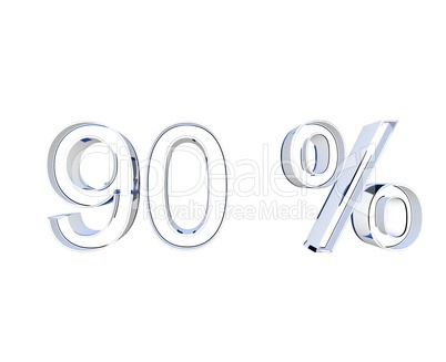 90 Prozent