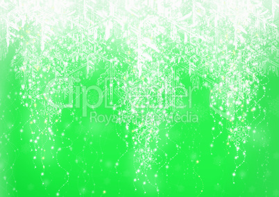 Snow background