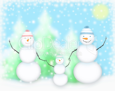 Snowmans