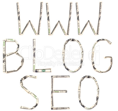 Blog, SEO, WWW