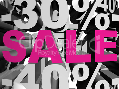 Sale magenta