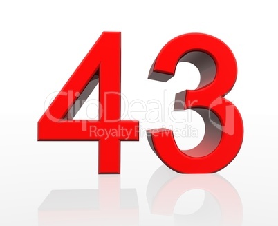 43