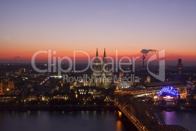 Köln bei Nacht 4