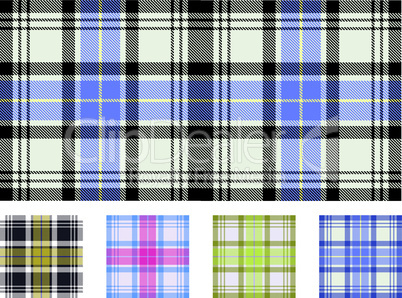 Scottish plaid