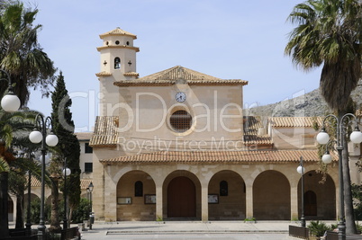 Rathaus in Port de Pollenca