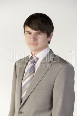 Portrait of young businessman