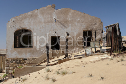 Ruine in Kolmanskop