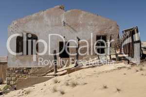 Ruine in Kolmanskop