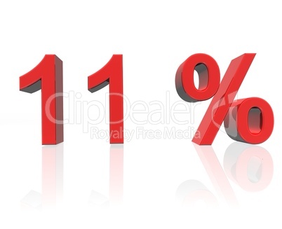 11 Prozent