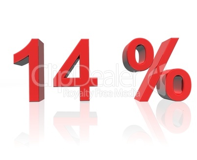 14 Prozent