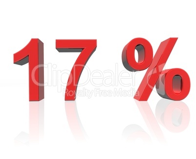 17 Prozent