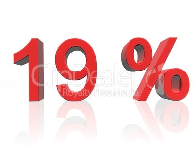 19 Prozent