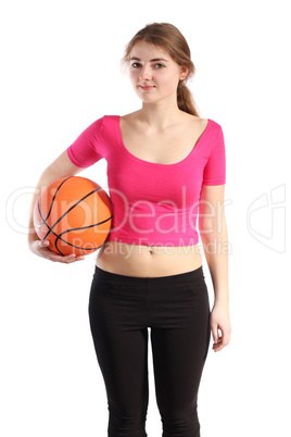 basketball girl