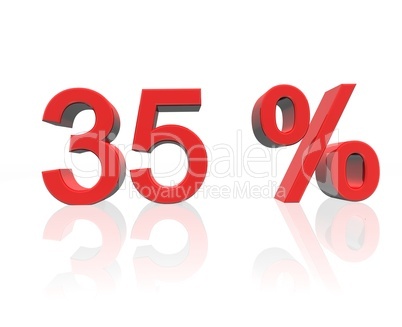 35 Prozent