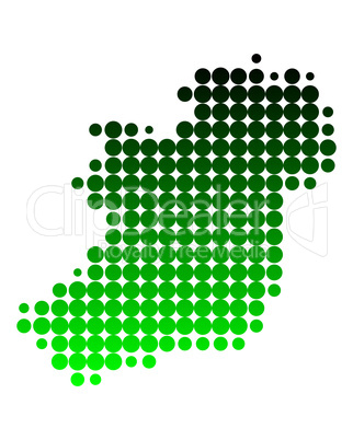 Karte von Irland Karte von Irland