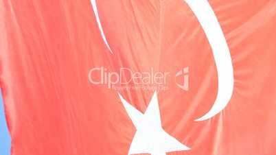 Large Turkish Flag