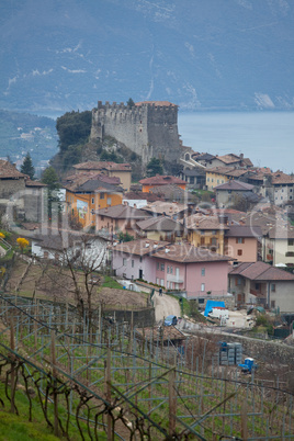 Burg Tenno in Norditalien am Gardasee