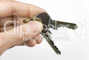 hand key