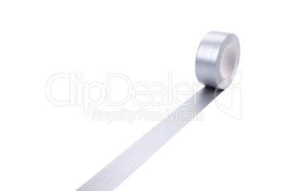 Fortified Silver Adhesive Tape