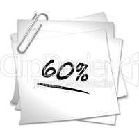 haftnotiz 60 %