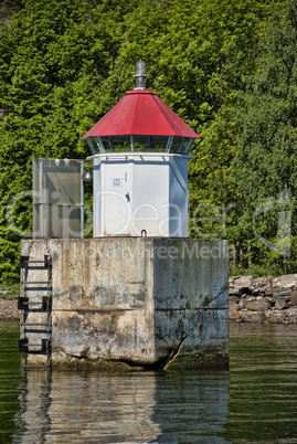 Detail of Oslo Fjord, Norway, May 2009