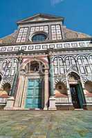 Santa Maria Novella in Florence, Italy