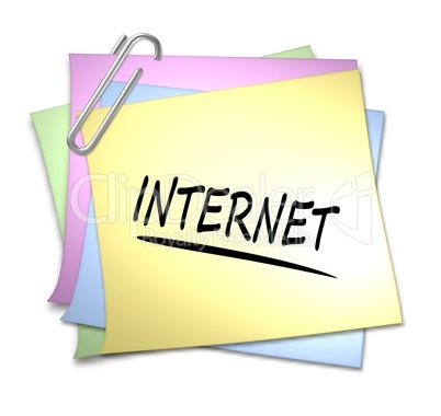 haftnotiz internet