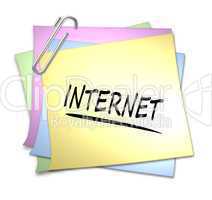 haftnotiz internet