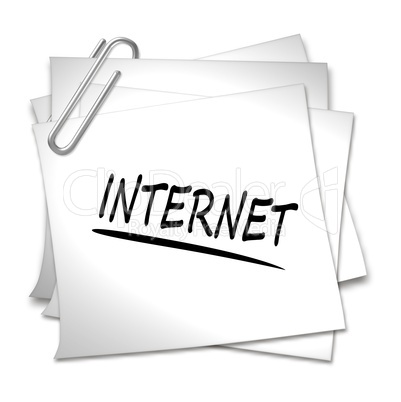 haftnotiz internet