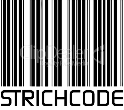 Barcode-Strichcode