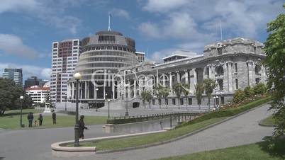 Parliament Buildings, New Zealand