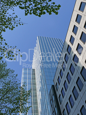 Hochhaus in Frankfurt