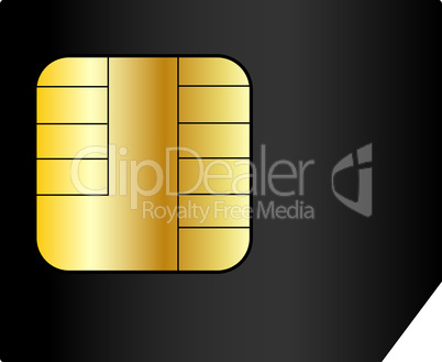 SIM Karte - Chipkarte