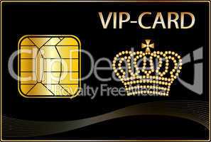 VIP-Card mit Krone