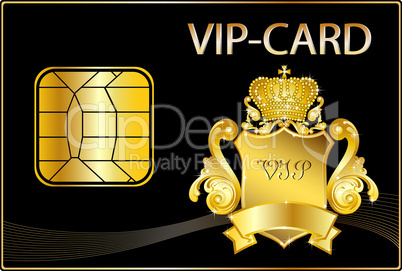 VIP Card mit Wappen