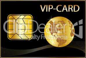VIP-Card mit Globus