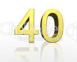 40