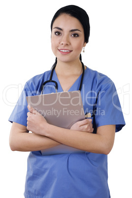 Female health care worker