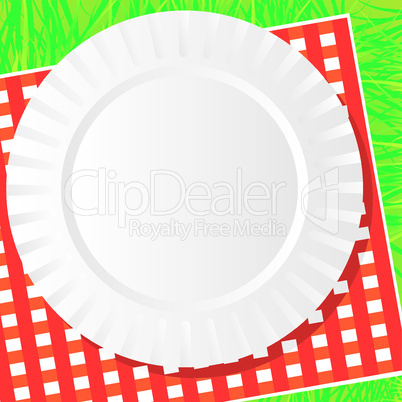 dish for barbecue